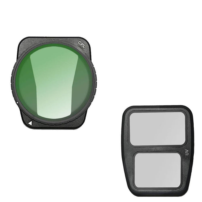 DJI AIR 3 Lens Filters (Aluminium) - upgraderc