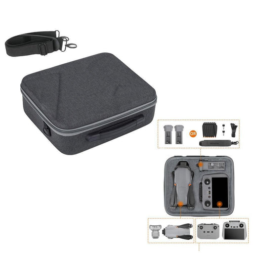 DJI AIR 3 Portable Shoulder Bag/Case - upgraderc