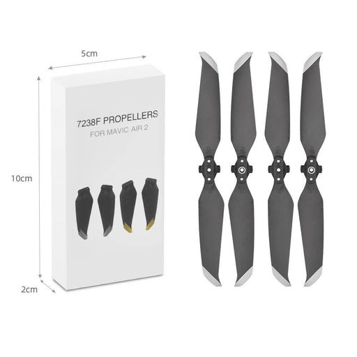 DJI Mavic Air 2/Air 2S 7238F Quick Release Propeller - upgraderc