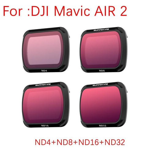 DJI Mavic Air 2/Air 2S Lens Filter - upgraderc