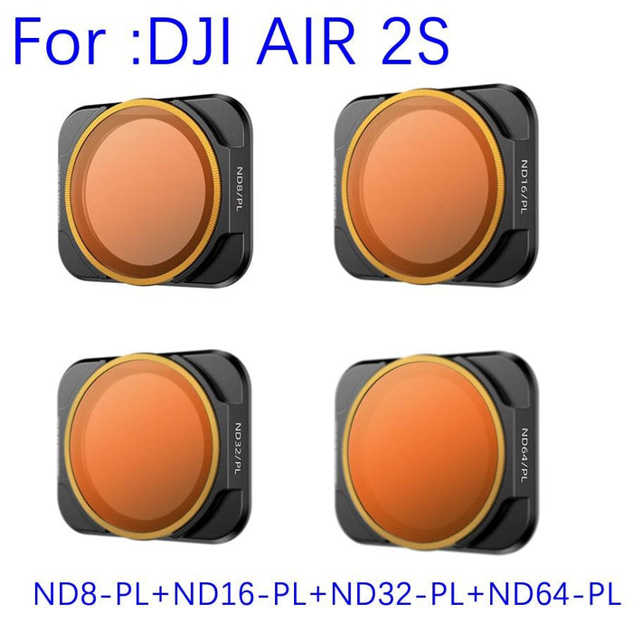 DJI Mavic Air 2/Air 2S Lens Filter - upgraderc