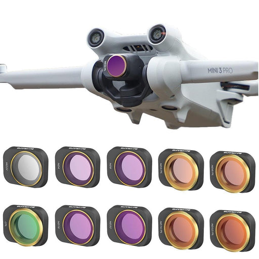 DJI Mini 3 Pro Camera Lens Filters (ABS) - upgraderc