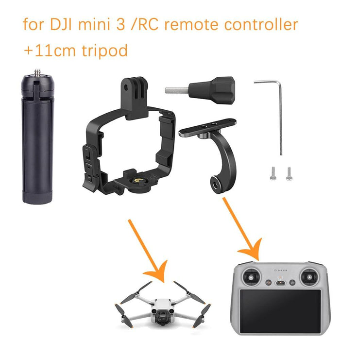 DJI Mini 3 Pro Handheld Stabilizer Bracket - upgraderc