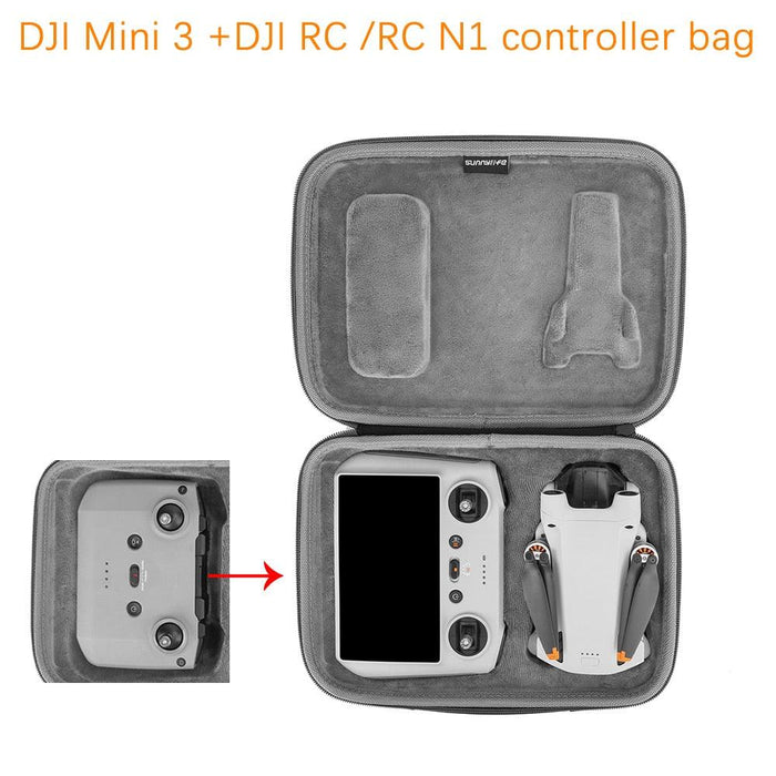 DJI Mini 3 Pro Portable Carrying Case - upgraderc
