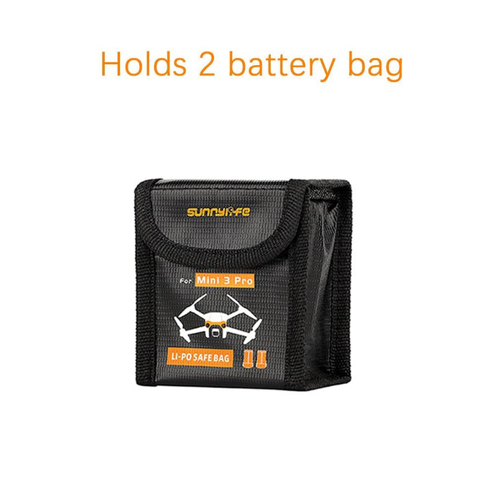 DJI Mini 3 Pro Protective Battery Bag - upgraderc