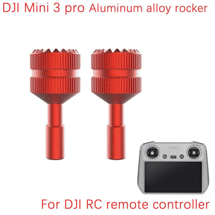 DJI Mini 3 Pro RC-N1/DJI RC Transmitter Thumb Rocker/Joystick (Aluminium) - upgraderc