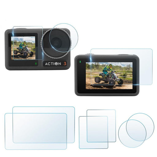 DJI Osmo Action 3 Glass Screen/Lens Protector - upgraderc