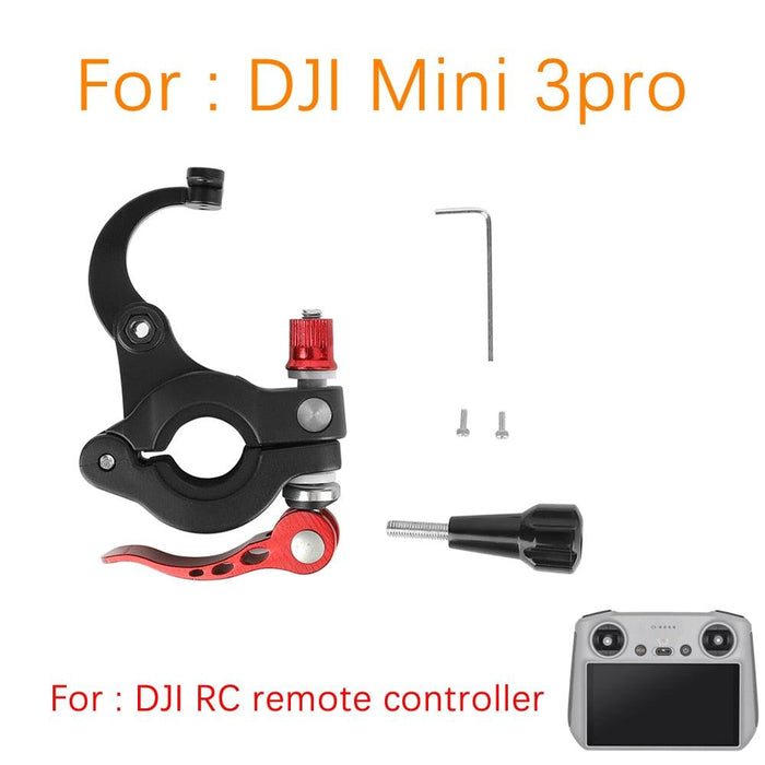 DJI RC/Pro Transmitter Bike Mount - upgraderc