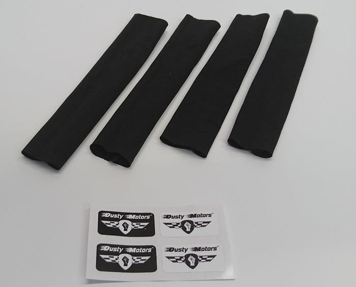 Dusty Motors Shock Absorber Cover for Traxxas X-Maxx 1/6 Etc..