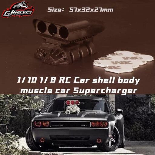 Doge viper SRT10 ACR-X Body Shell Body Matrixline Supercharger 