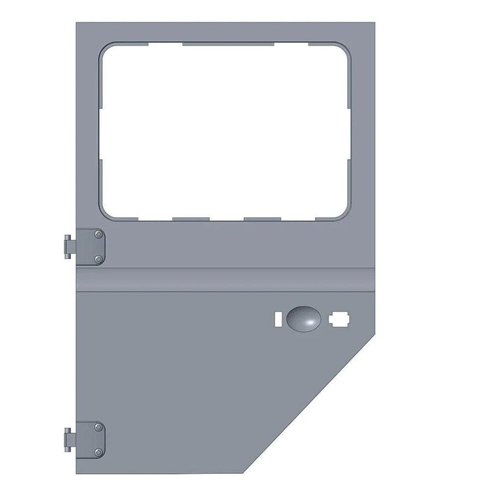 Door / Window Glass for RCDream RD110 Body 1/10 - upgraderc
