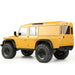 Doors w/o Side Windows, Side Frame Tail Glass for Traxxas TRX4 Defender 1/10 (ABS) - upgraderc