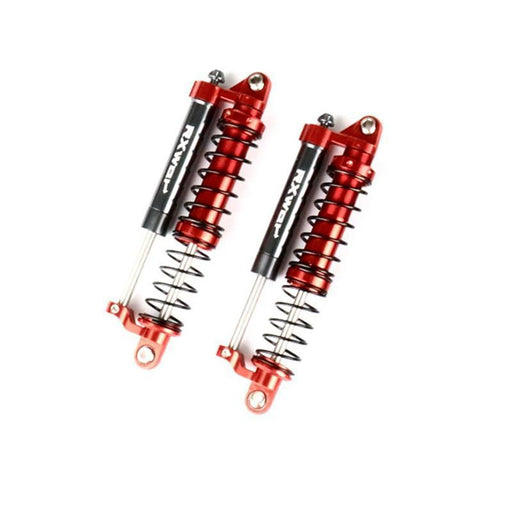 4 Stuks RC Crawler Schokdemper, Metalen RC Schokdempers met 4 Stuks RC Crawler Schokdemper, Metalen RC Schokdempers met