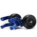 Double Wheel Adjustable Wheelie Bar for Traxxas 1/10 (Aluminium) - upgraderc