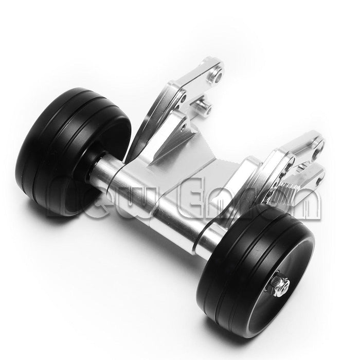 Double Wheel Adjustable Wheelie Bar for Traxxas 1/10 (Aluminium) - upgraderc
