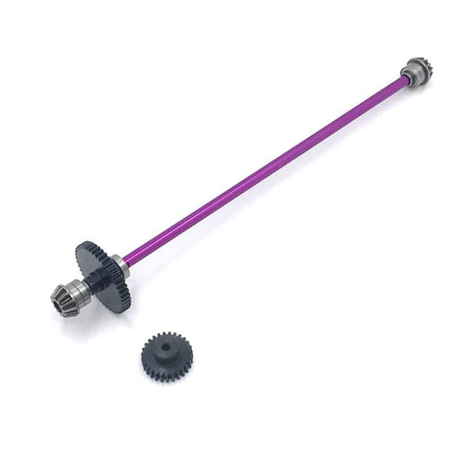Drive Shaft Assembly for WLtoys 1/14 (Metaal) Onderdeel upgraderc Purple 