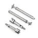 Drive Shaft Set for Axial SCX24 (Roestvrij staal) Onderdeel Yeahrun Front 