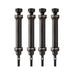 Drive Shaft Set for Traxxas 1/16 (Staal) 7250R 7151 Onderdeel New Enron 4Pcs Front-Rear CVD 
