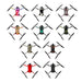 Drone Skin Decals for DJI Mini 4 Pro RC2 /RC N1 - upgraderc