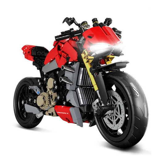 Ducati Motorbike Building Blocks (827 stukken) - upgraderc
