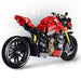 Ducati Motorbike Building Blocks (827 stukken) - upgraderc