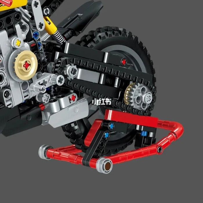Ducati Streetfighter Model Building Blocks (670 stukken) - upgraderc