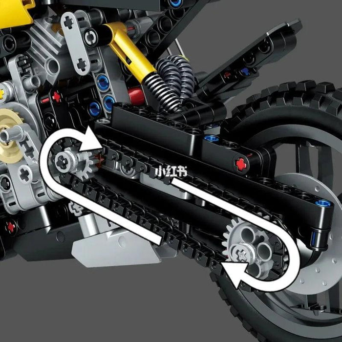 Ducati Streetfighter Model Building Blocks (670 stukken) - upgraderc