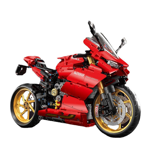 Ducati V4R Motorcycle Model Building Blocks (1809 stukken) - upgraderc