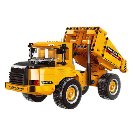 Dump Truck Model Building Blocks (545 stukken) - upgraderc