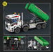 Dump Truck w/ Trailer Building Blocks (2950 stukken) - upgraderc