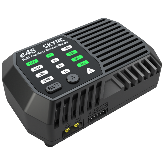 SkyRC e4S Multi-Chemistry Compact AC Charger (60W)