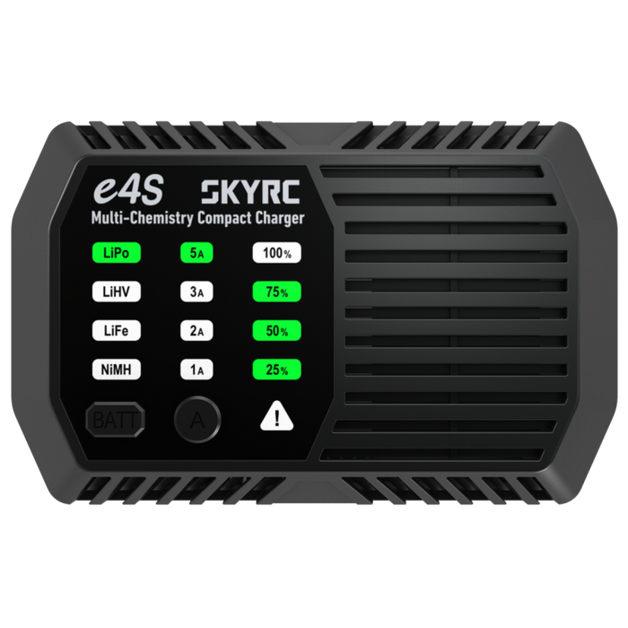 SkyRC e4S Multi-Chemistry Compact AC Charger (60W)