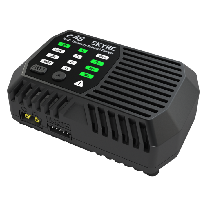 SkyRC e4S Multi-Chemistry Compact AC Charger (60W)