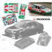 EG9 JTCC Civic Ferio SiR Body Shell (258mm) Body Professional RC B 