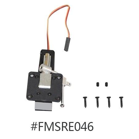 Electric Retract Part for FMS F4 80mm (Plastic) Onderdeel FMS Nose Retract 
