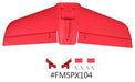 Elevator for FMS Avanti 70mm FMSPX104 (Schuim) Onderdeel FMS Red 