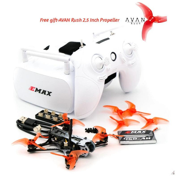 Emax Tinyhawk II 2 Freestyle RTF FPV Racing Drone w/ Goggle Drone EMax RTF 