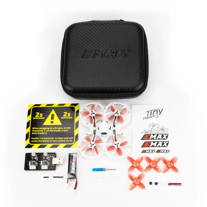 Emax Tinyhawk II 2 RTF FPV Racing Drone w/ Goggles Drone EMax BNF 