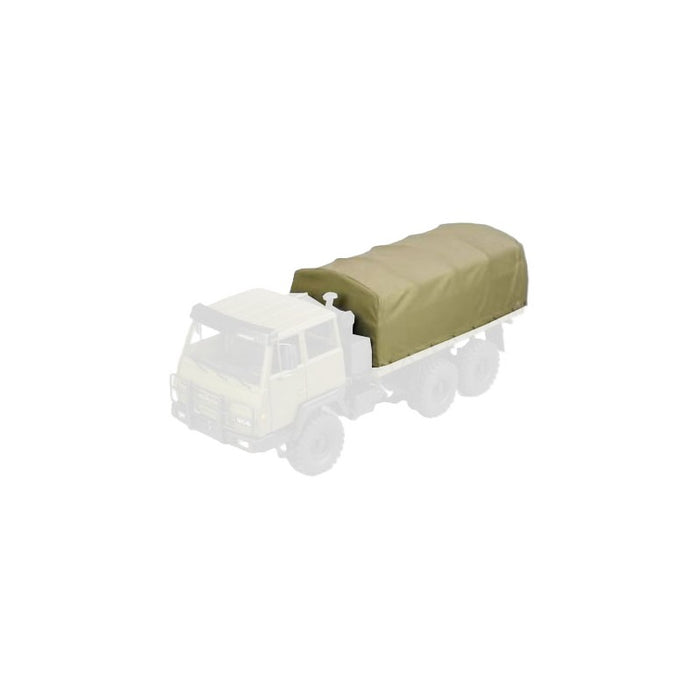 Tarpaulin Tent Rear Cover for Cross RC SC6 6x6 1/12