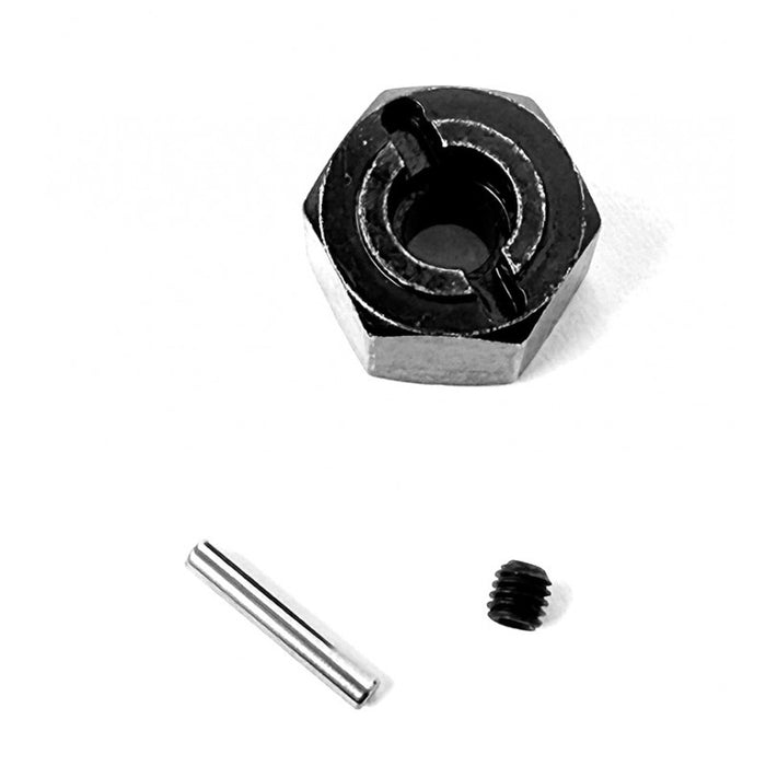 Cross RC Wheel Hex Adapter for EMO XX 1/6 (Metaal)