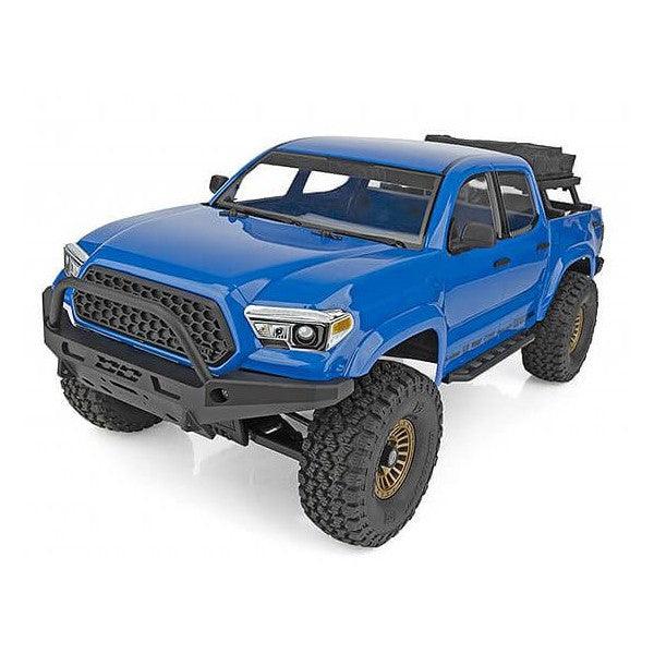 Element RC Enduro Knightrunner Camion de sentier Crawler 1/10 PNP (Bleu)