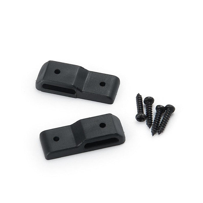 Engine Cover Block Rear Window Hinge for Axial SCX10 III AXI03007 1/10 (Plastic) - upgraderc