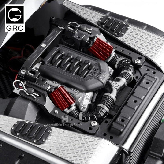 Engine Cover Kit for Traxxas TRX4 1/10 GAX0127 Onderdeel GRC 