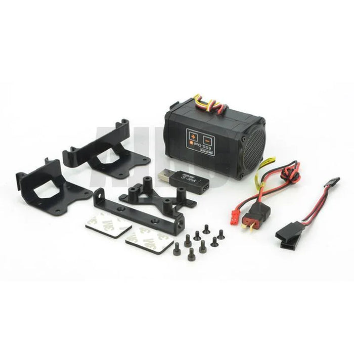 ESS Dual Engine Sound System Simulator for Axial Traxxas 1/10 - upgraderc