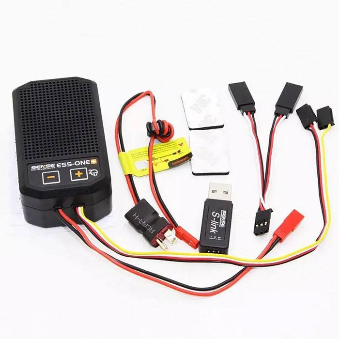 ESS Dual Engine Sound System Simulator for Axial Traxxas 1/10 - upgraderc