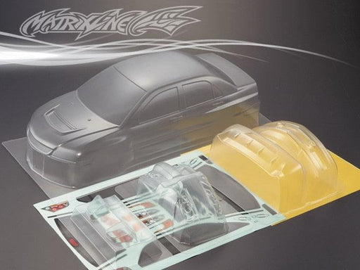 EVO 9 Body Shell (260mm) Body Professional RC body shell 