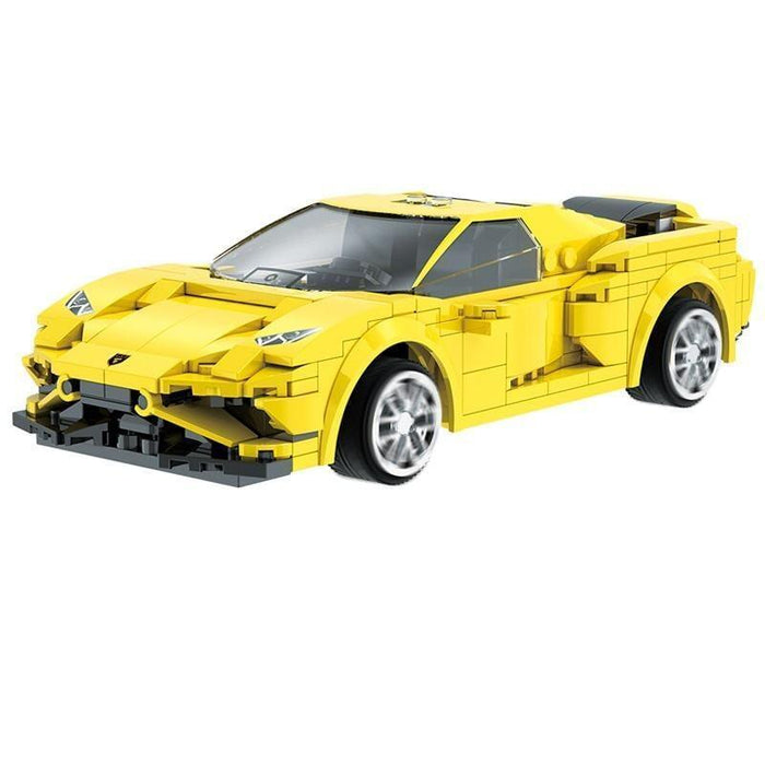 Evo Programmable Sports Car (289 stukken) Bouwset CaDA