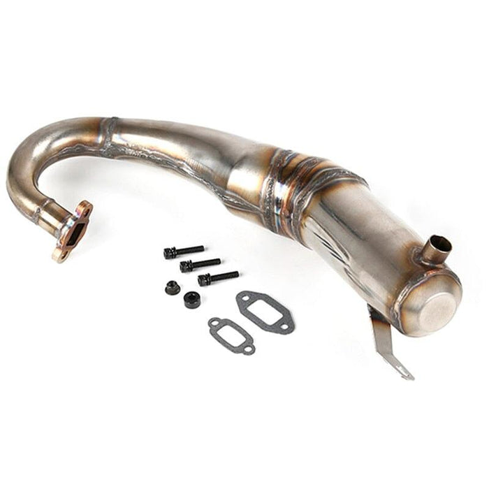 Exhaust Muffler Pipe for HPI Rovan King Motor 1/5 (Metaal) Onderdeel upgraderc 