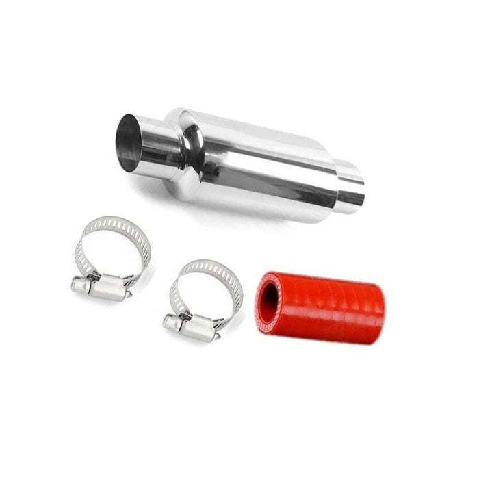 Exhaust Muffler Pipe Set for HPI ROVAN LOSI 1/5 (Metaal) Onderdeel upgraderc 