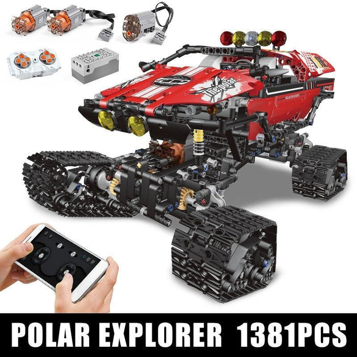 Explorer Polar Region SUV Building Blocks (1381 stukken) - upgraderc